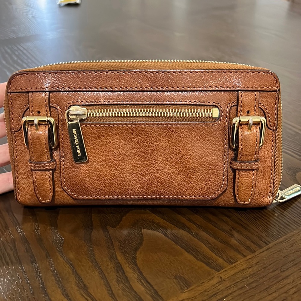 Michael Kors leather wallet